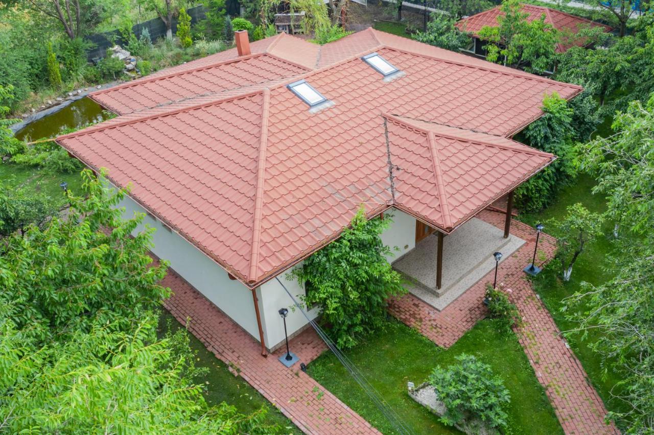 Casa Arcadia 1 Piscina,Jacuzzi, Sauna Бузэу Экстерьер фото